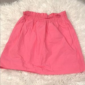 Pink Mini Skirt